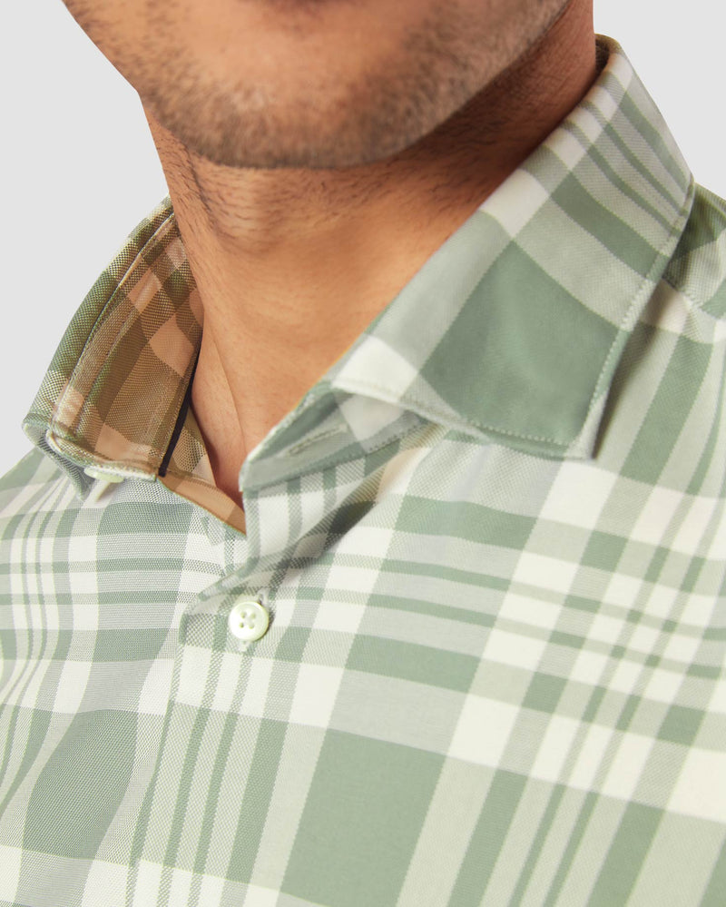 Seagrass Checked Shirt