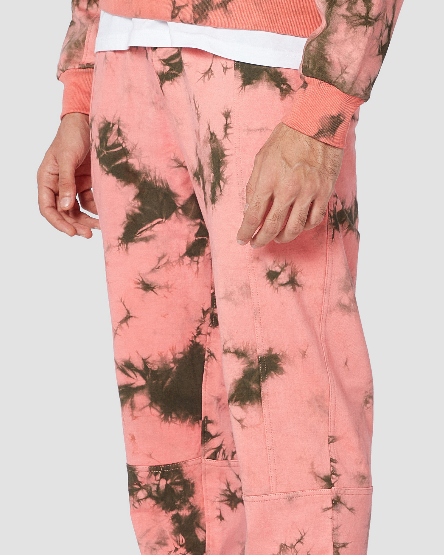 Tie Dye Clash French Terry Joggers
