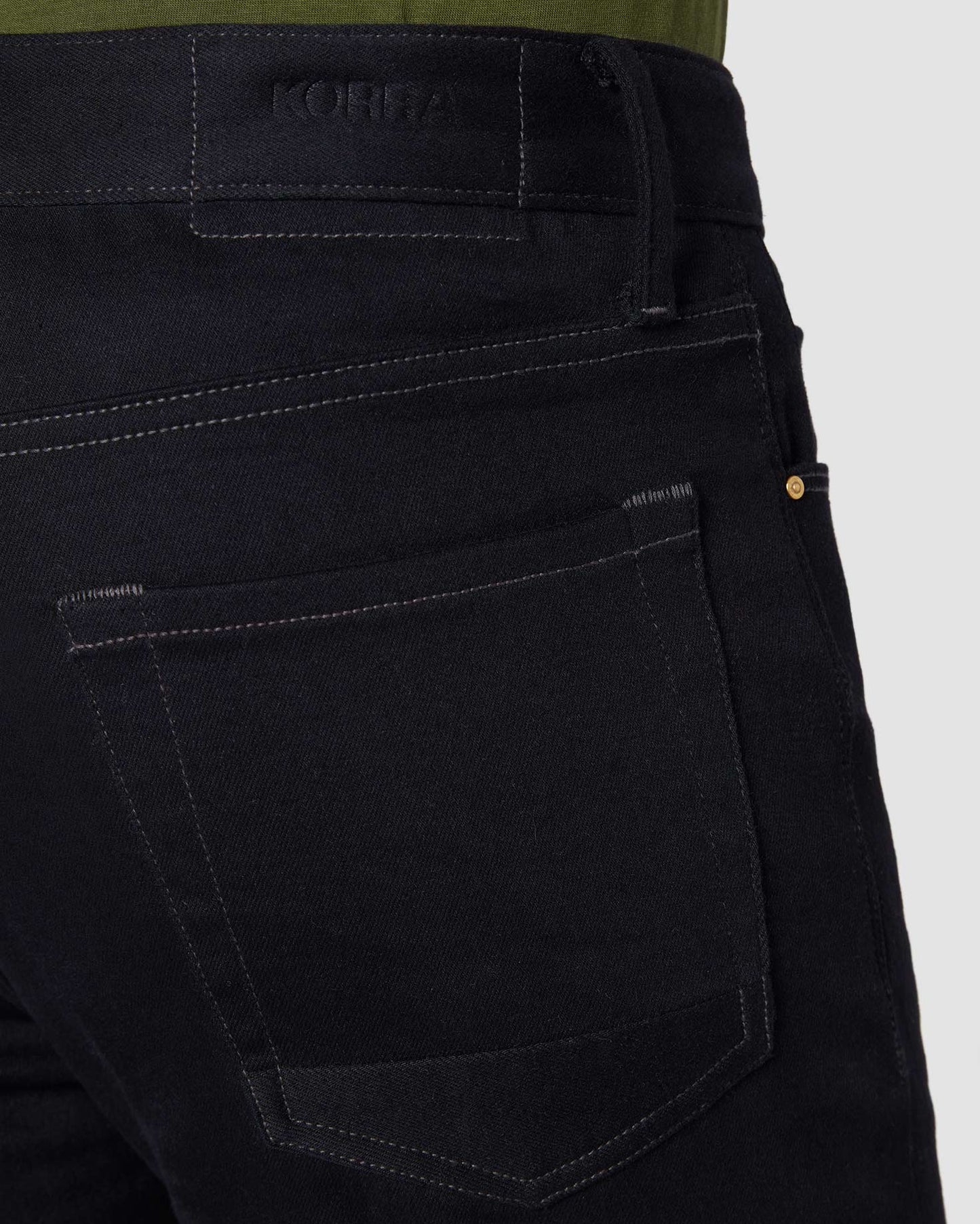 Wicker Black | Super-soft Extra Stretch Jeans