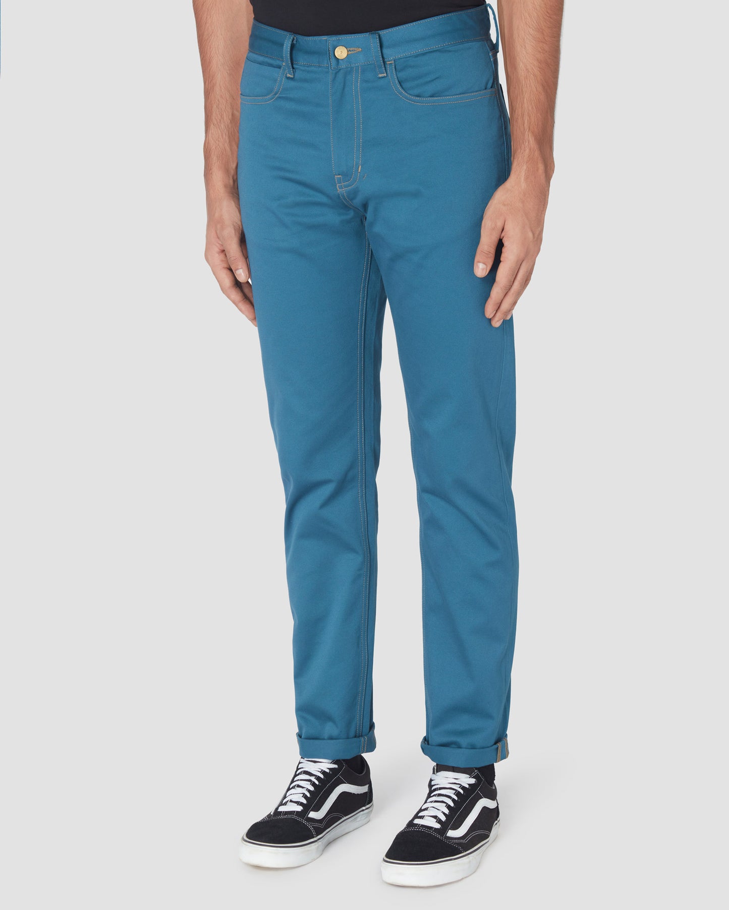 Sea Blue || Soft Light Jeans