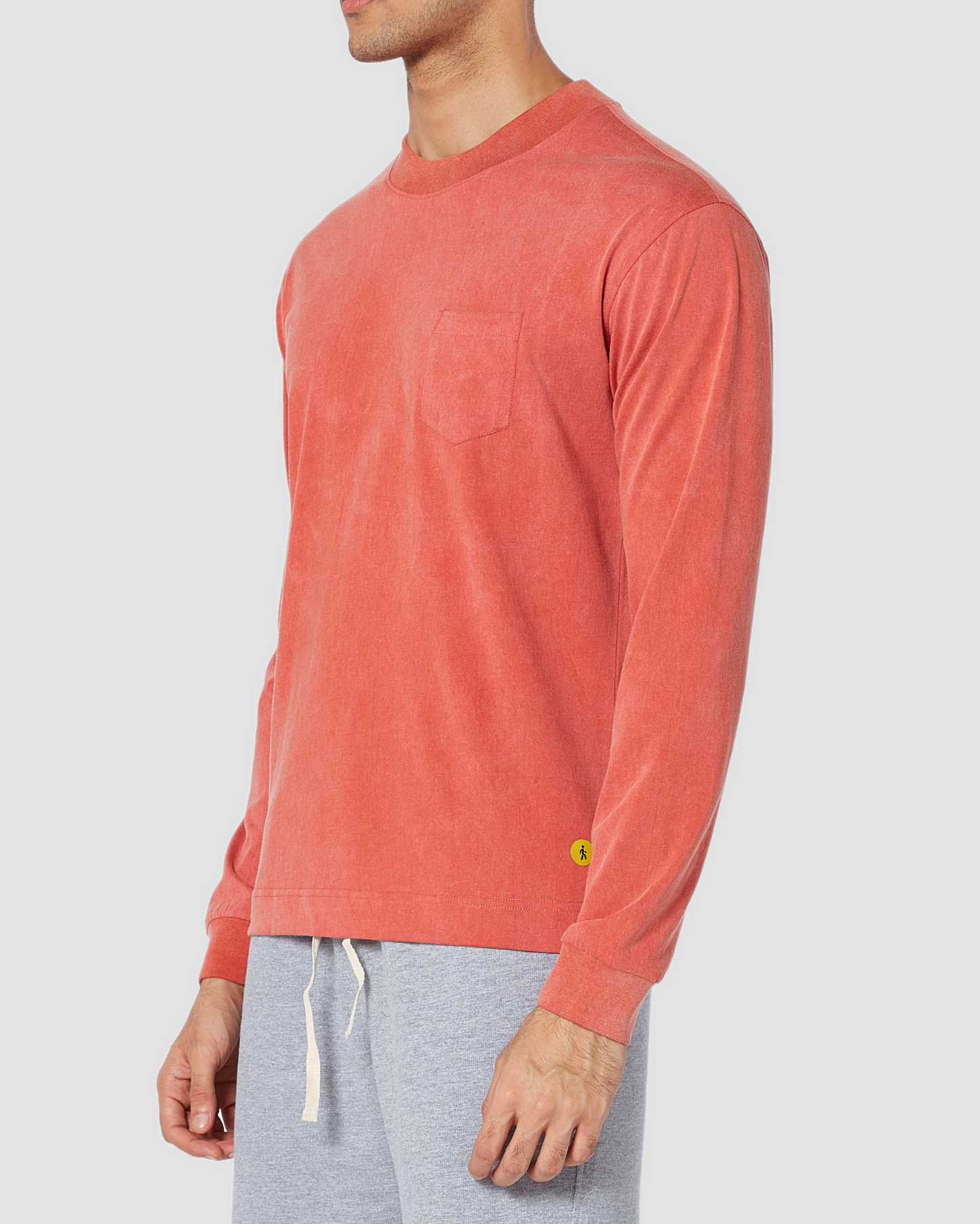 Urban Vintage Rust Retro boxing Long Sleeves T-Shirt
