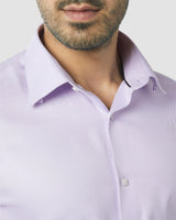 Wrinkle Resistant Premium Lavender Twill Shirt