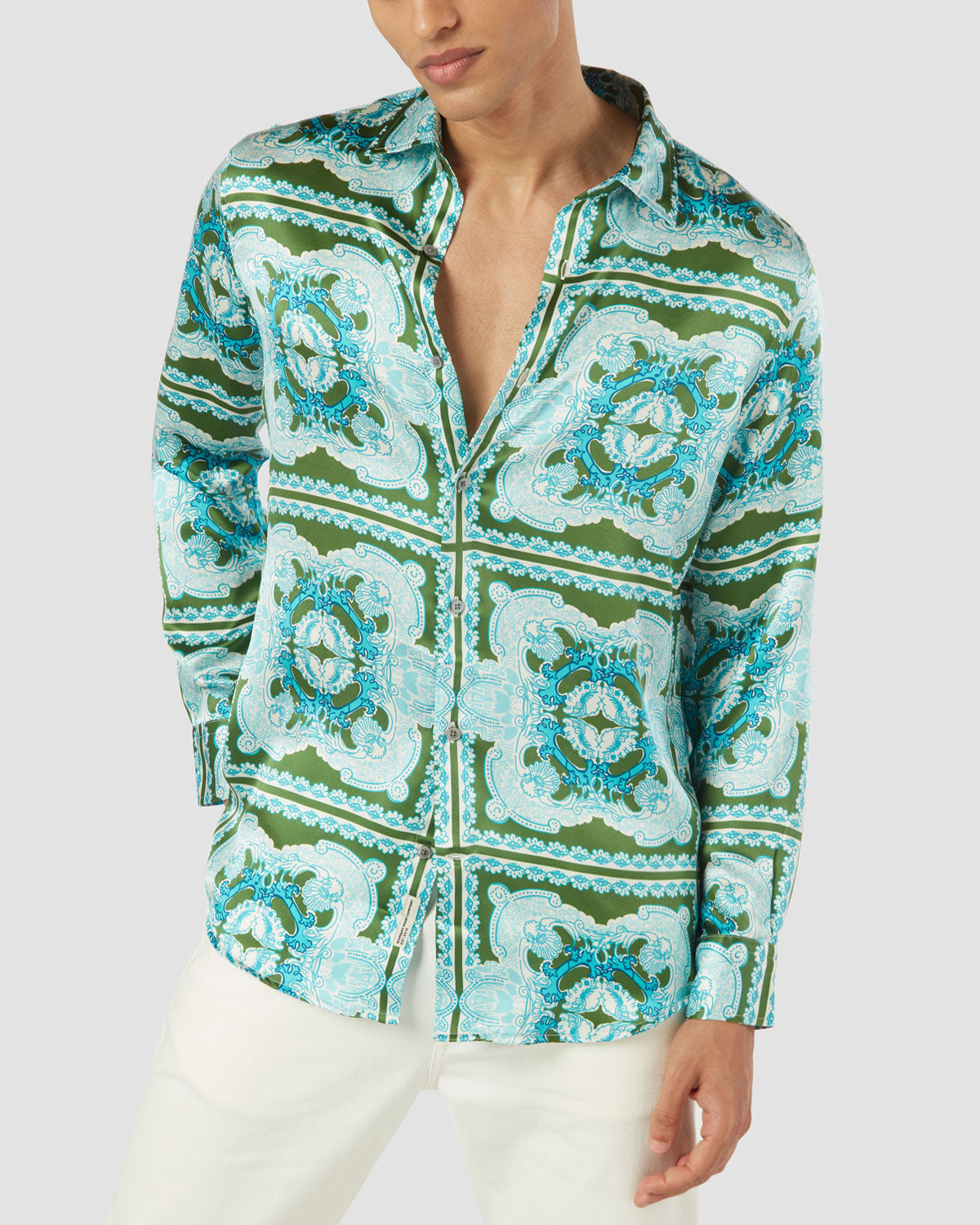 Sicily Silk Shirt