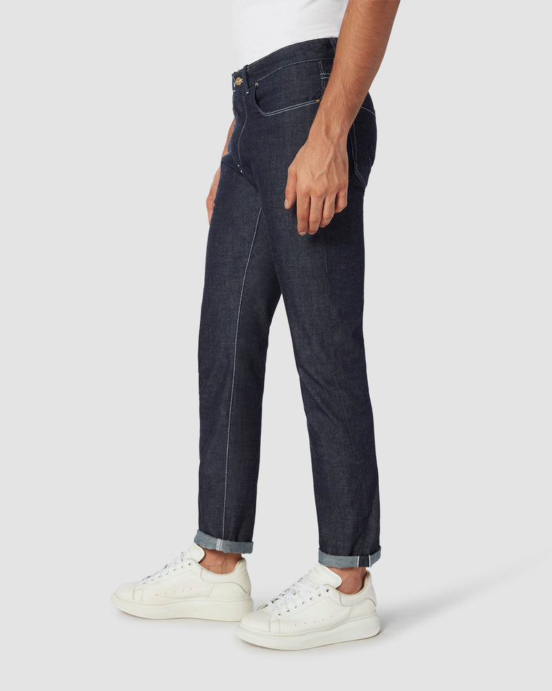 Whitened Blue | Super-soft Selvedge Jeans