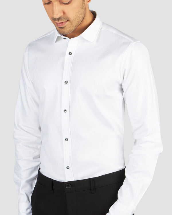 Wrinkle Resistant Polar Twill Shirt