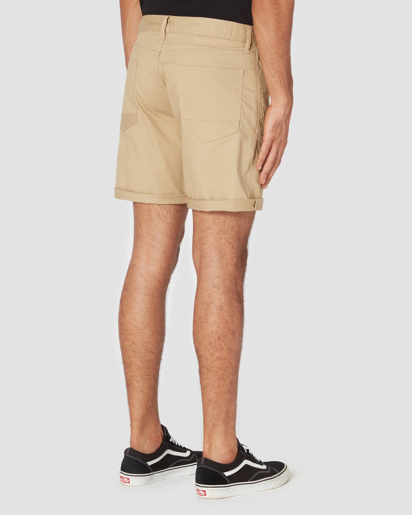 Tan || Super-soft Stretch Light Shorts