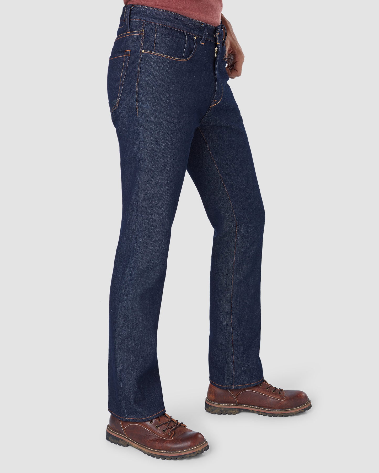 Milled Indigo :: Organic Soft Jeans