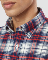 Japanese Bright Spark Checked Shirt