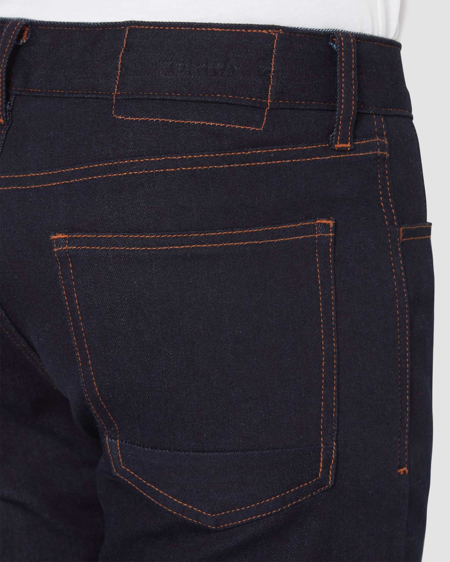Indigo Flat | Soft Stretch Jeans
