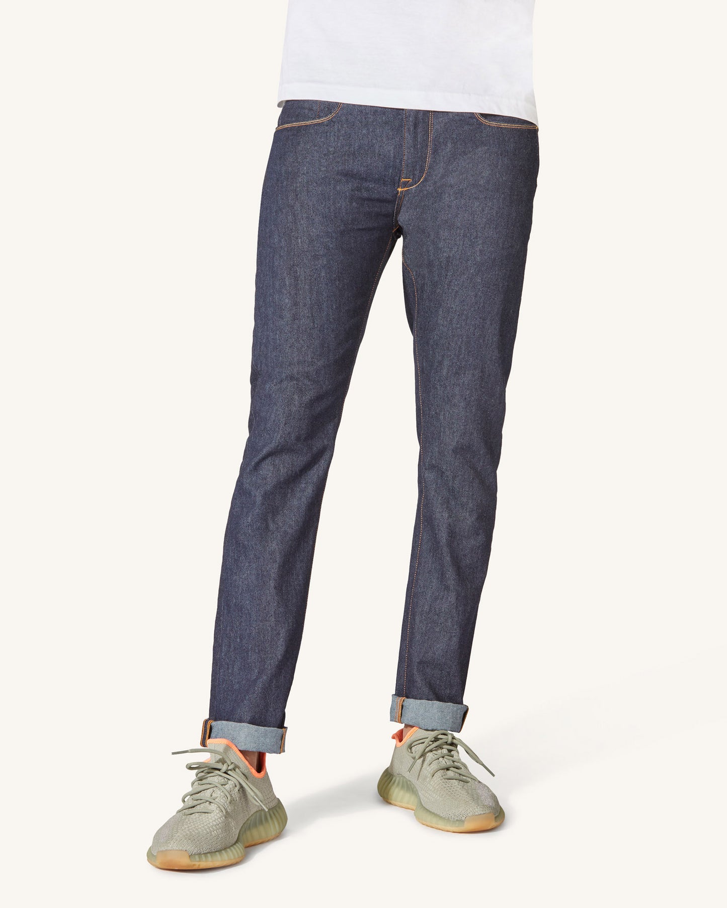 Slubby Indigo | Solid & Light Jeans