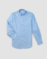 Ivory Blue Fil-a-Fil Shirt