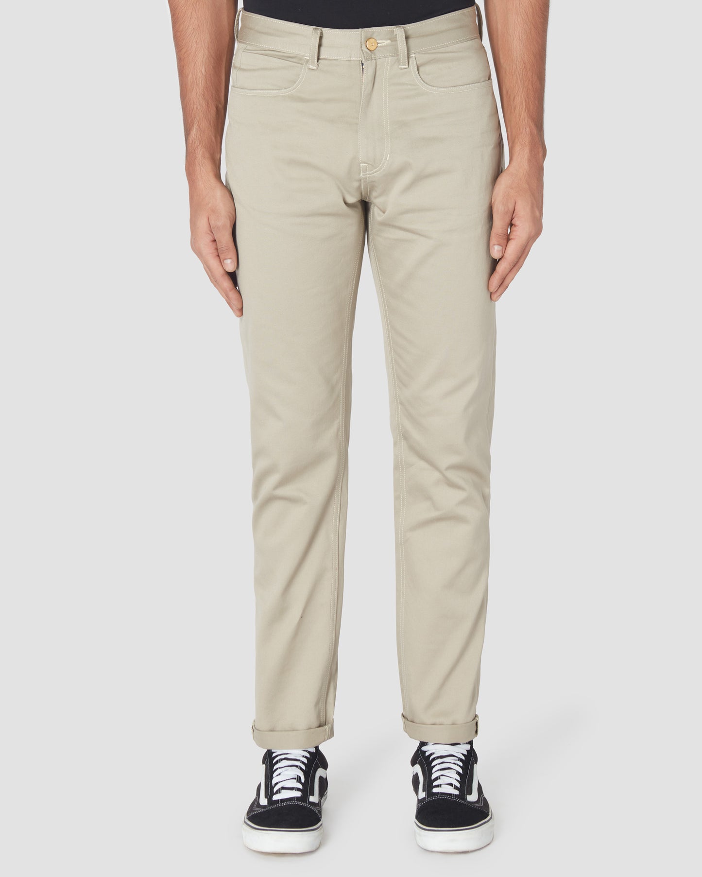 Greige || Soft Light Jeans