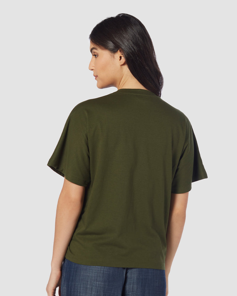 Dawn To Dusk Knotted T-Shirt