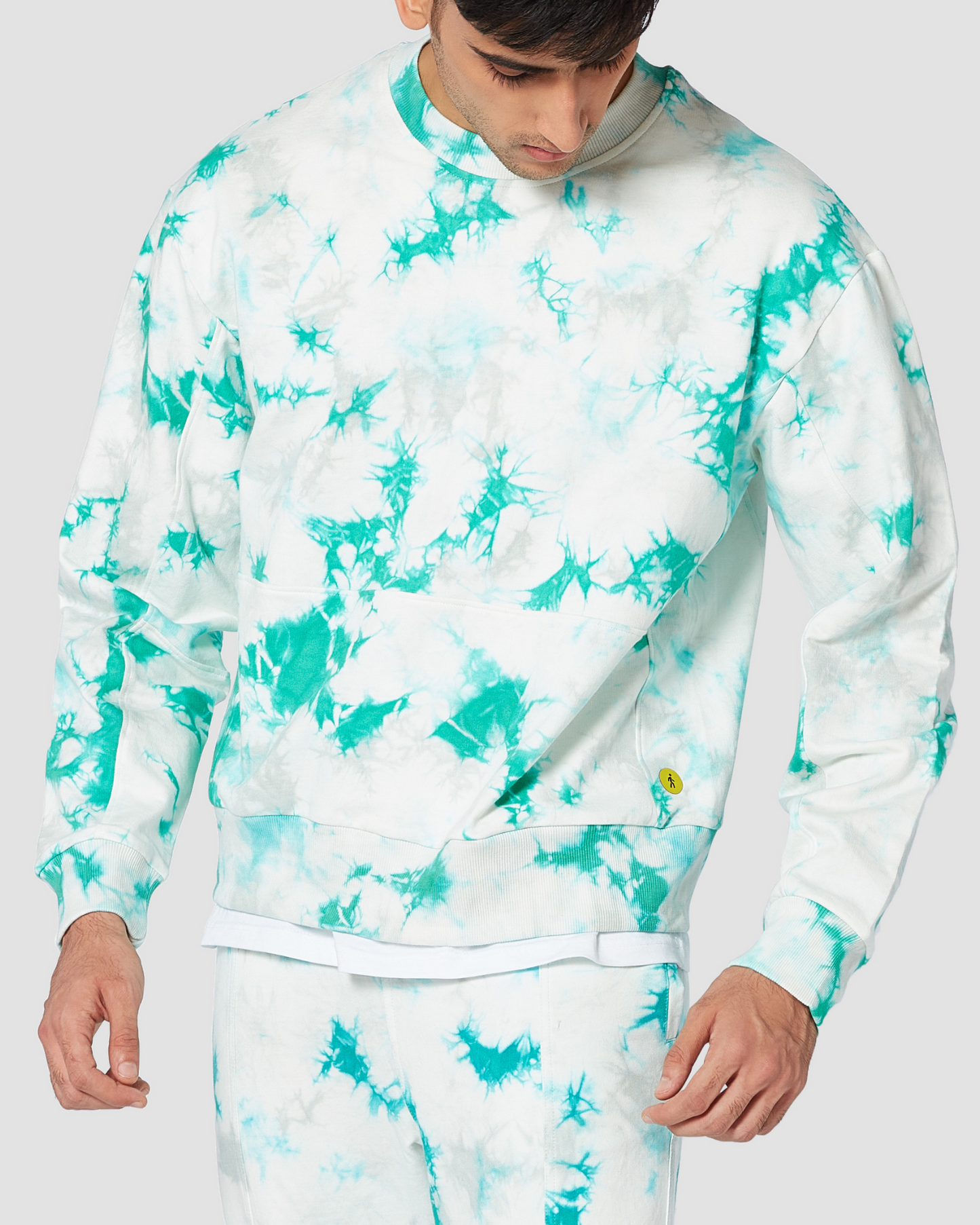 Tie dye Supertramp French Terry Sweatshirt