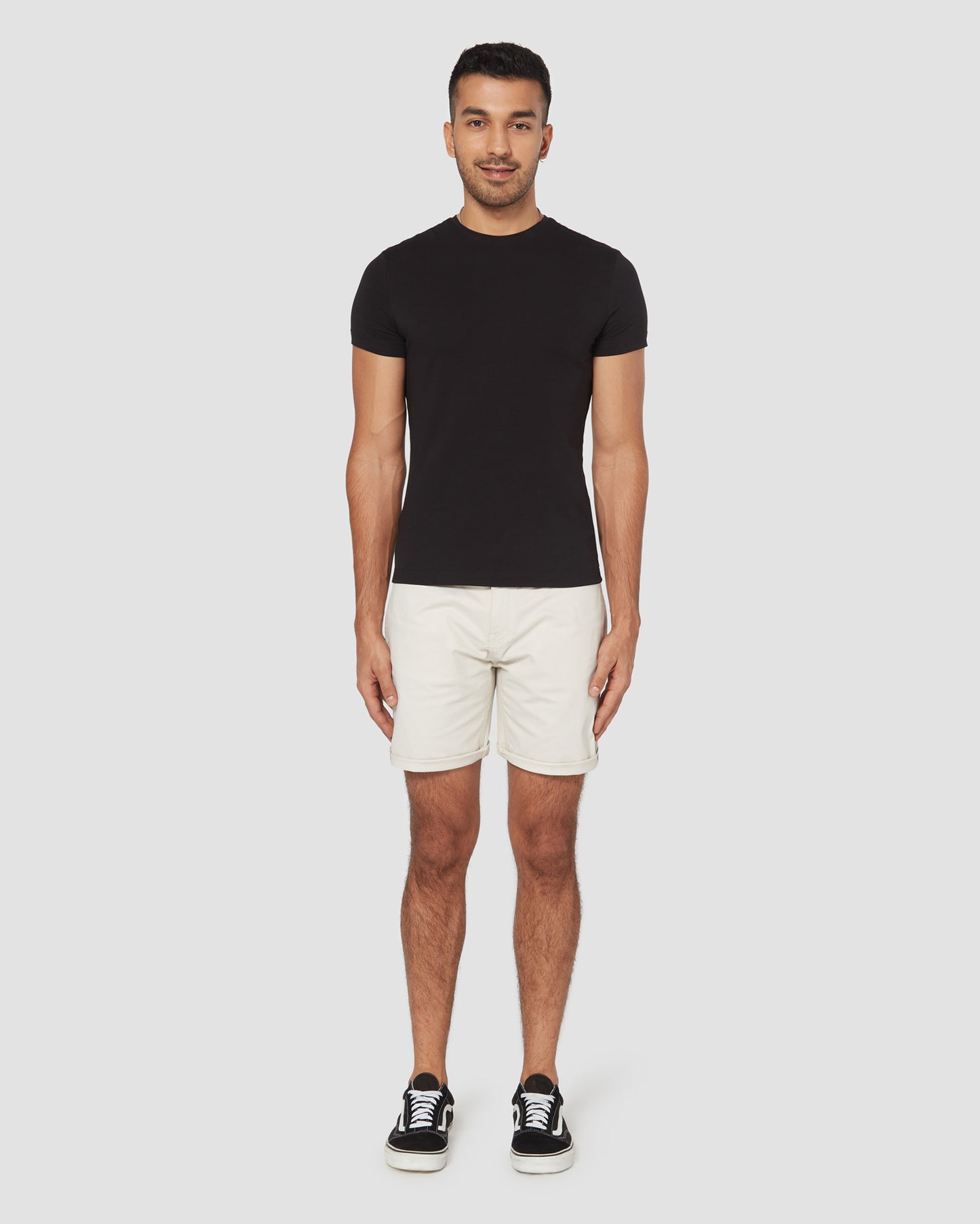 Cream || Super-soft Stretch Light Shorts