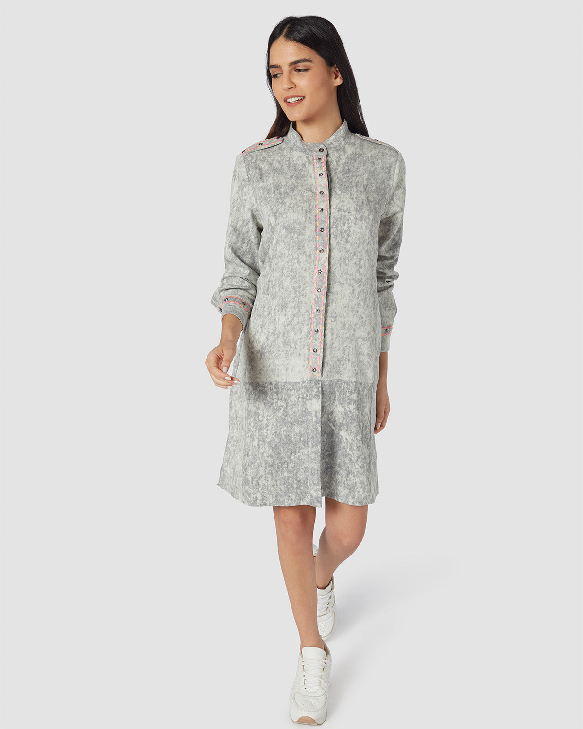 Motley Crew Shirt Dress