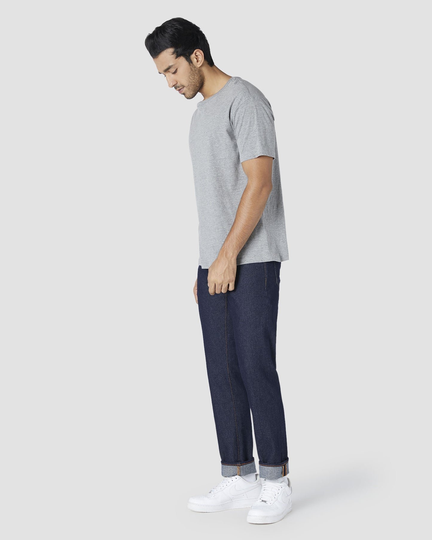 Milled Indigo || Organic Soft Jeans