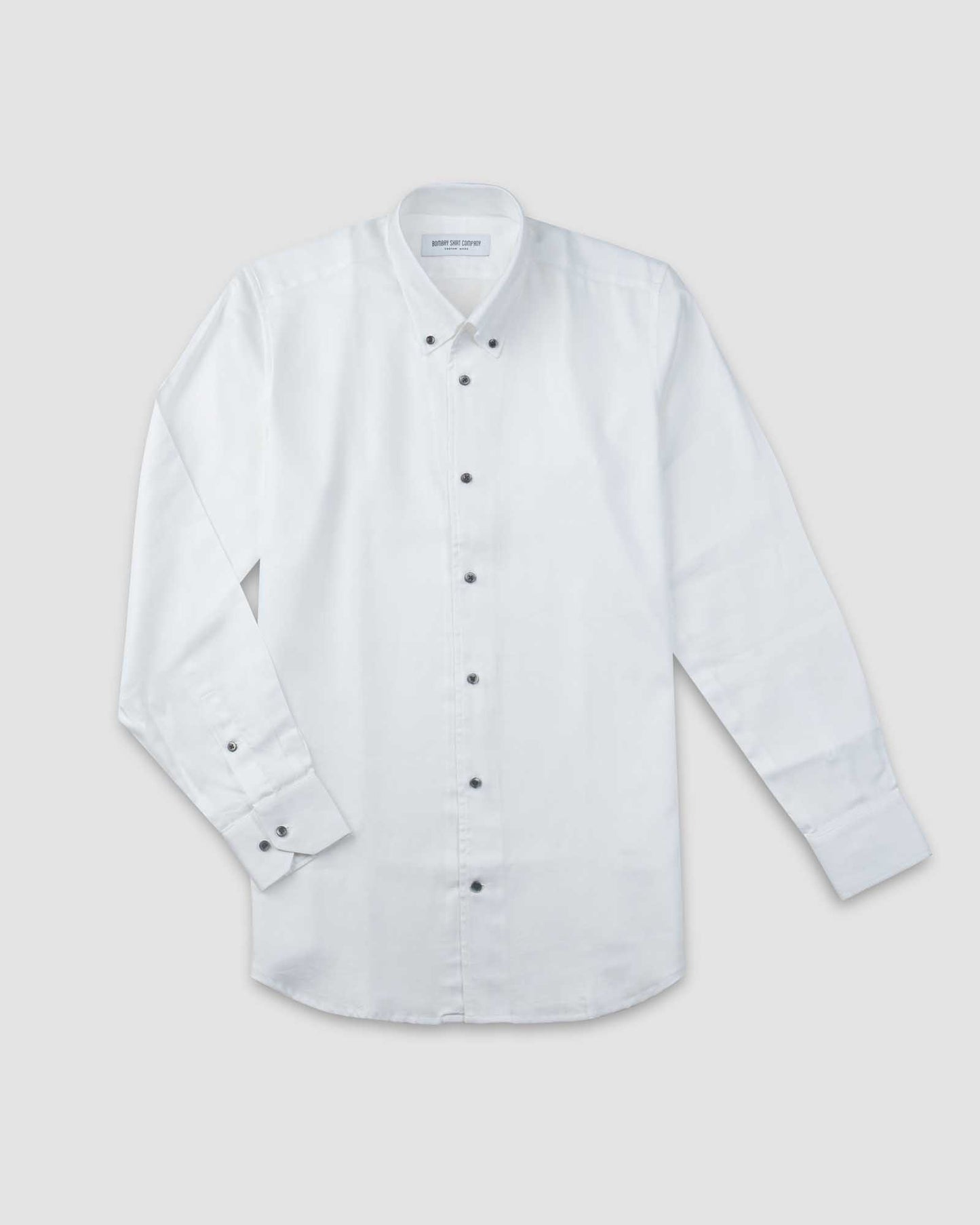 Soktas Star White Cooper Collar Shirt