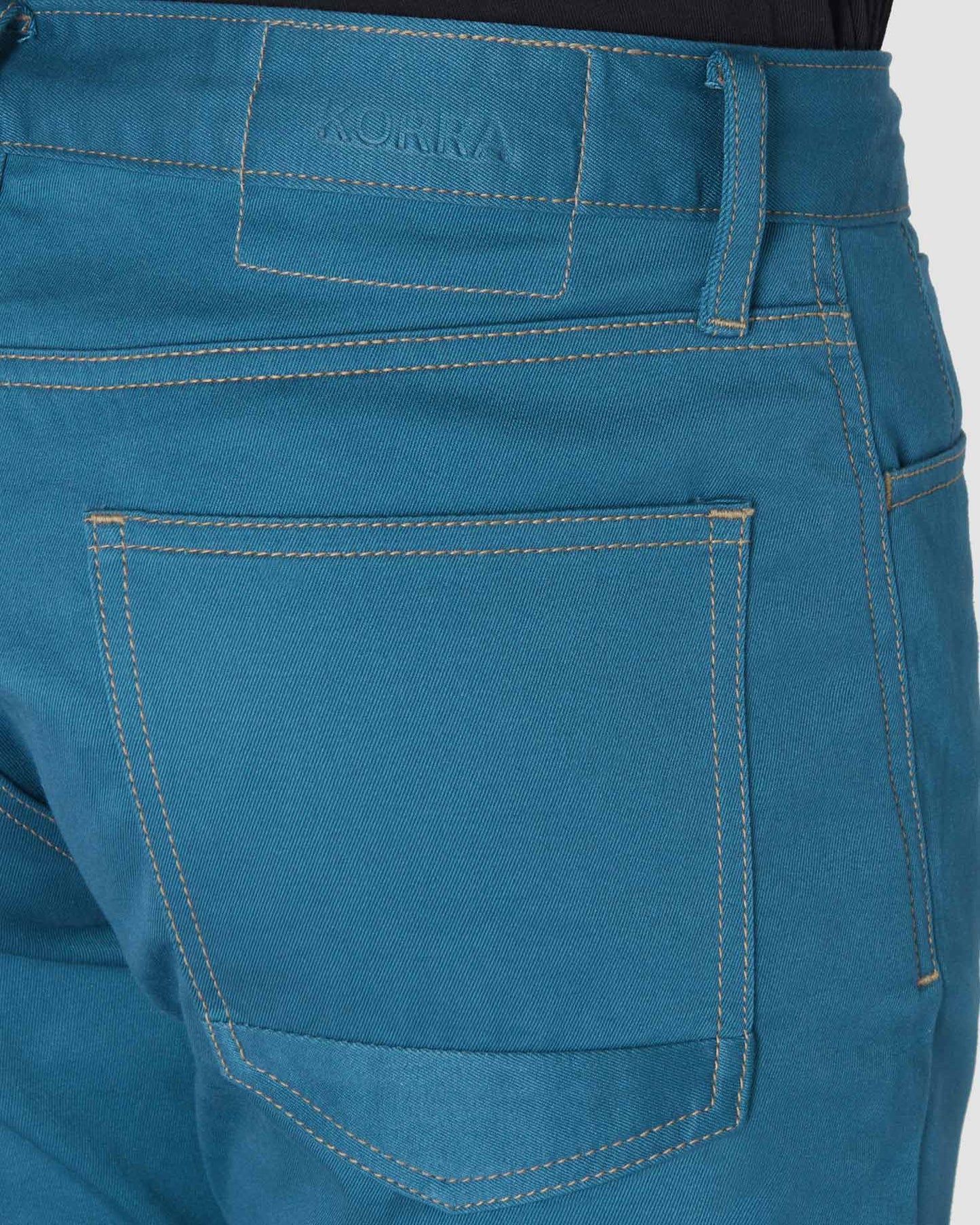 Sea Blue || Soft Light Jeans