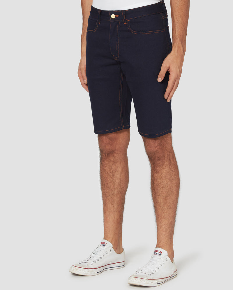Viscount Blue | Super-soft Stretch Shorts