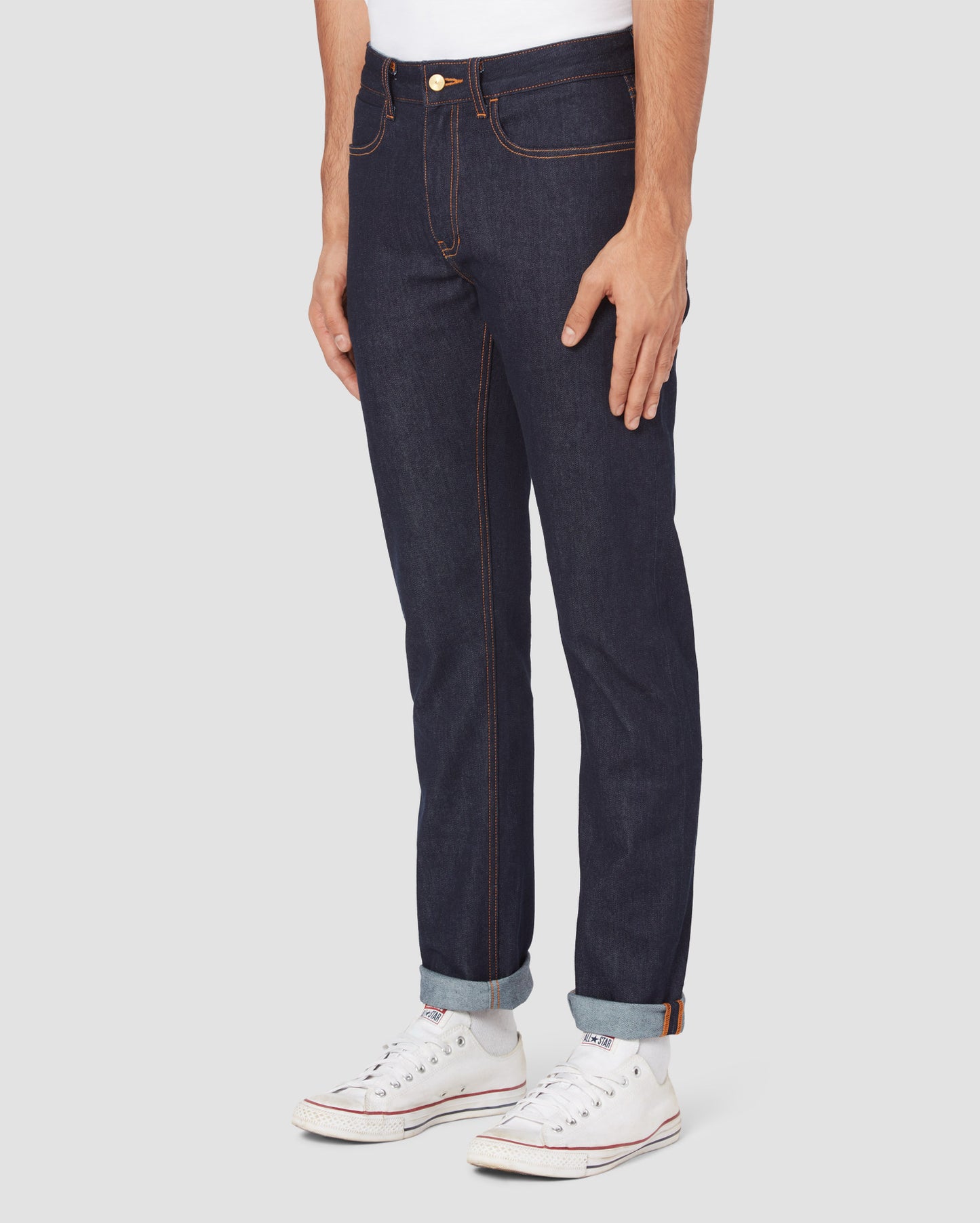 Indigo Rain | Soft Stretch Jeans