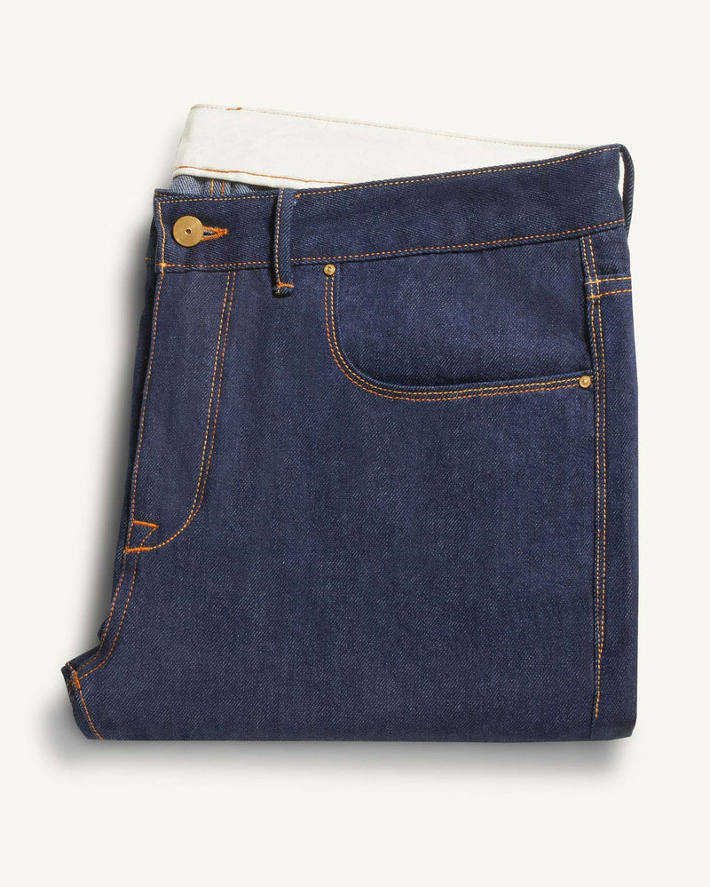 Indigo Grand | Recycled Selvedge Jeans