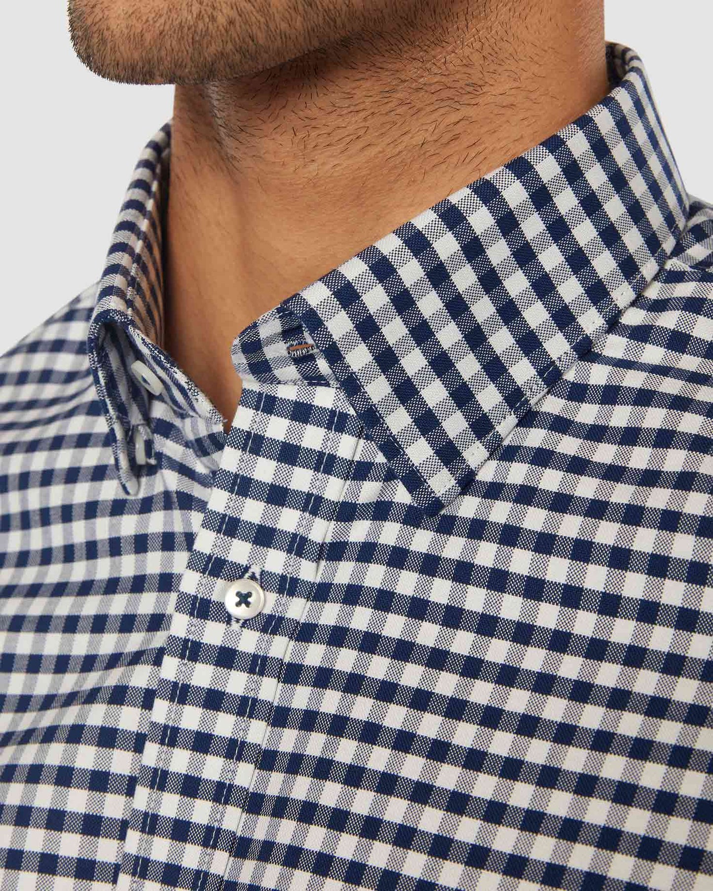 Frostbite Gingham Checked Shirt