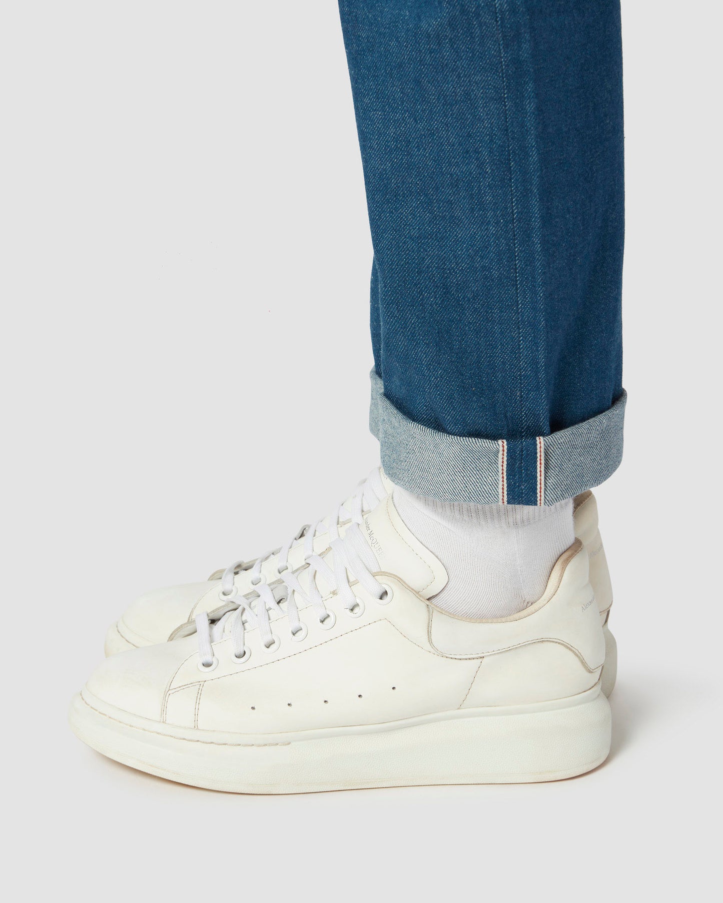 Blue Smoke || Soft Selvedge Jeans