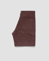Maroon || Organic Cotton Shorts