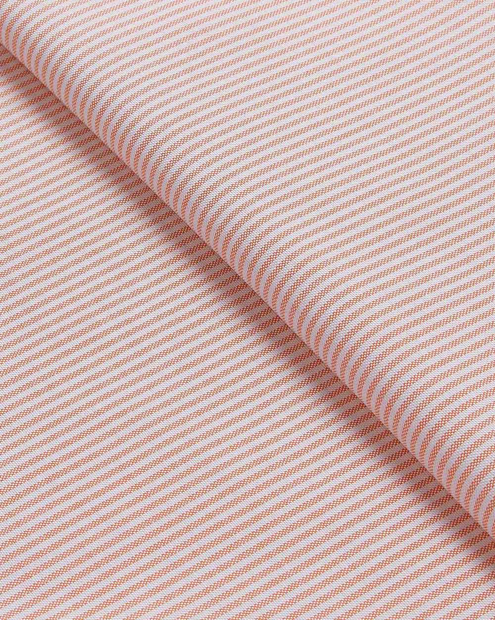 Thomas Mason Ginger Striped Shirt