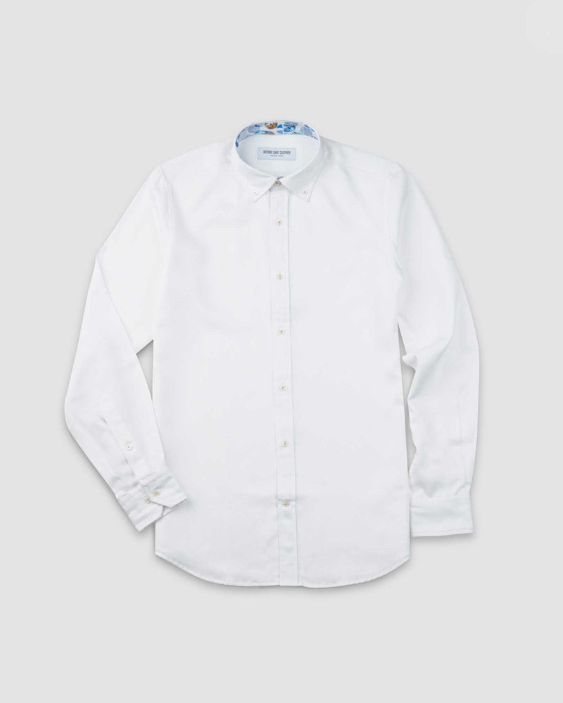 White Tencel Shirt