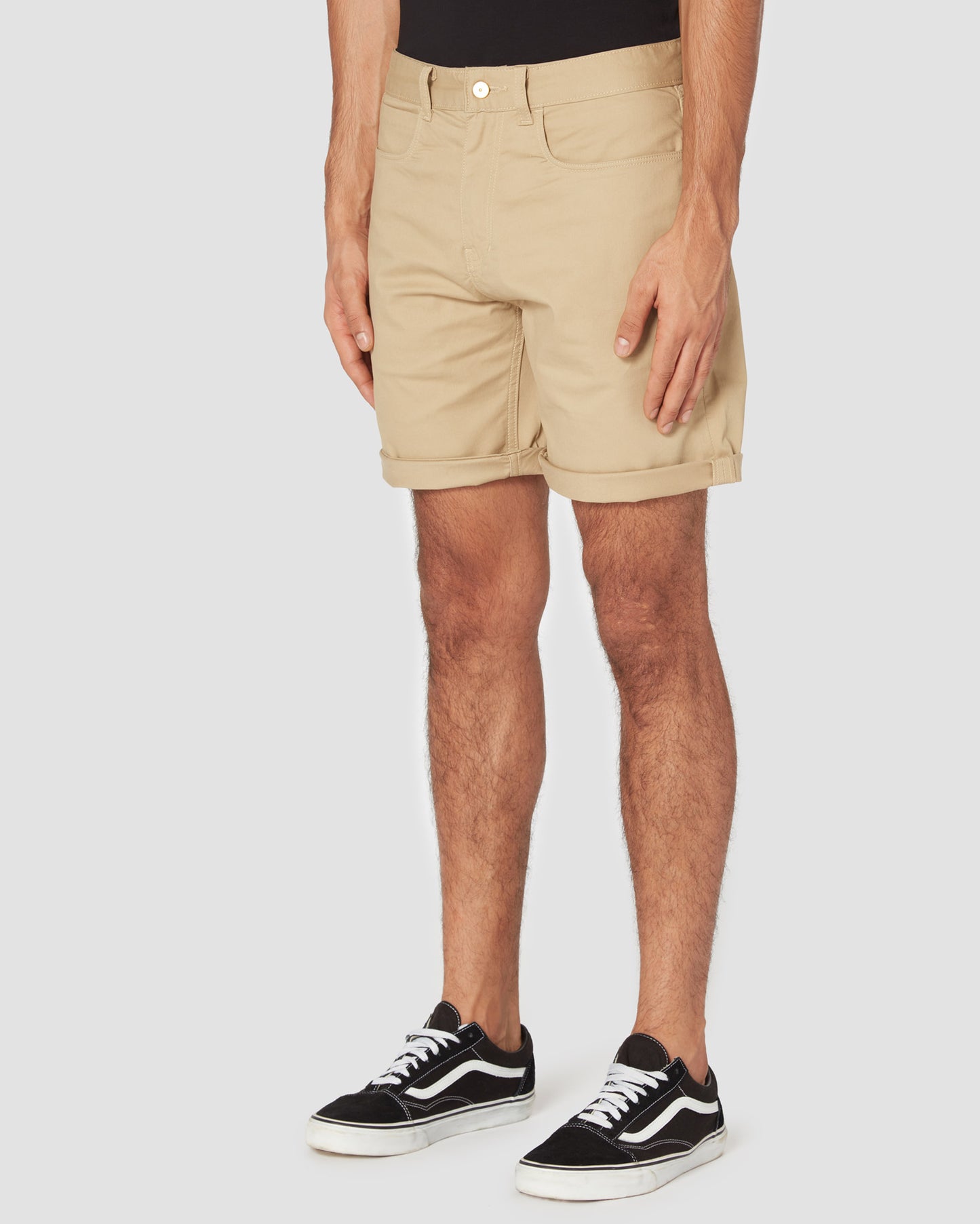 Tan || Super-soft Stretch Light Shorts