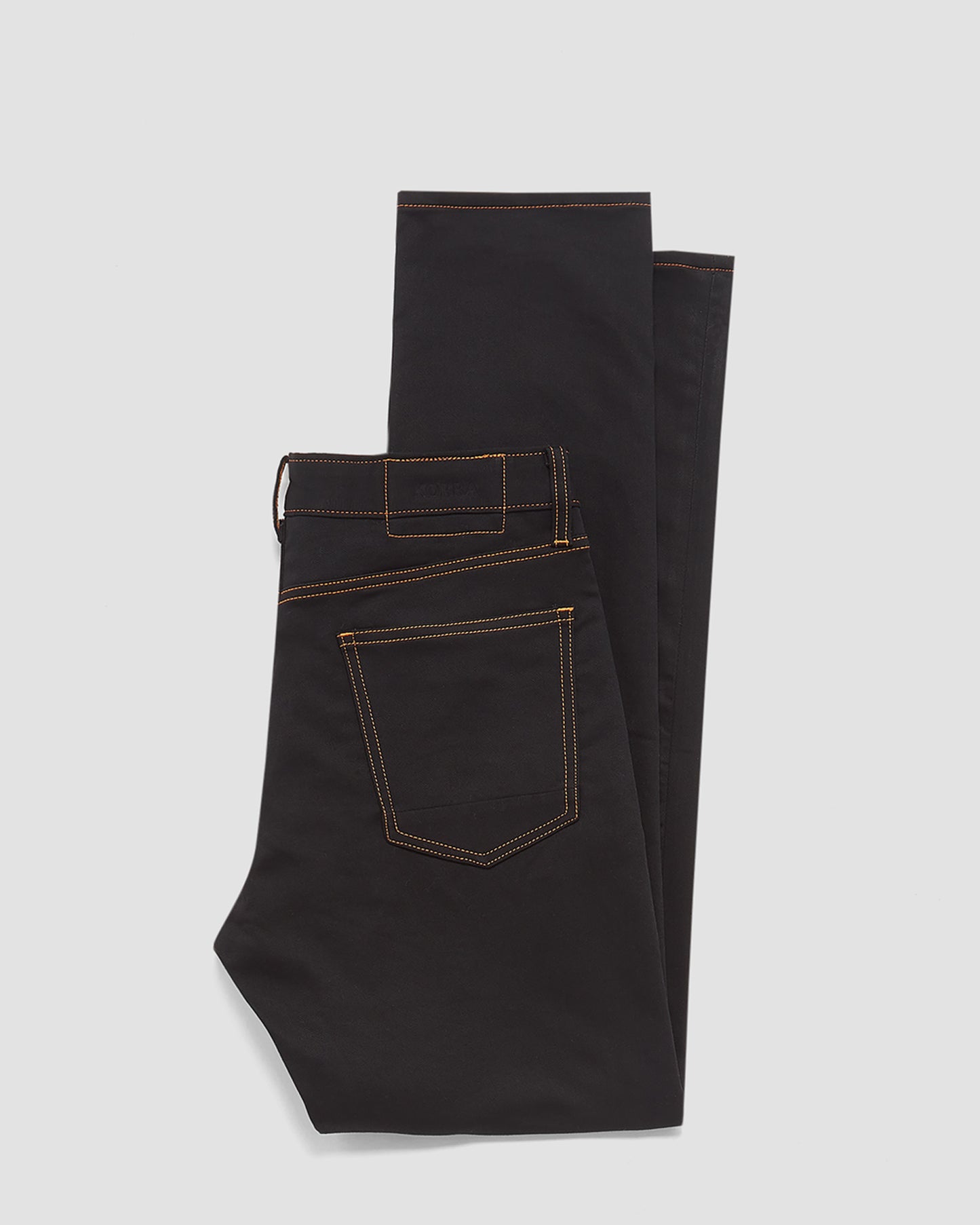Smoked Black || Knit-like Soft Jeans