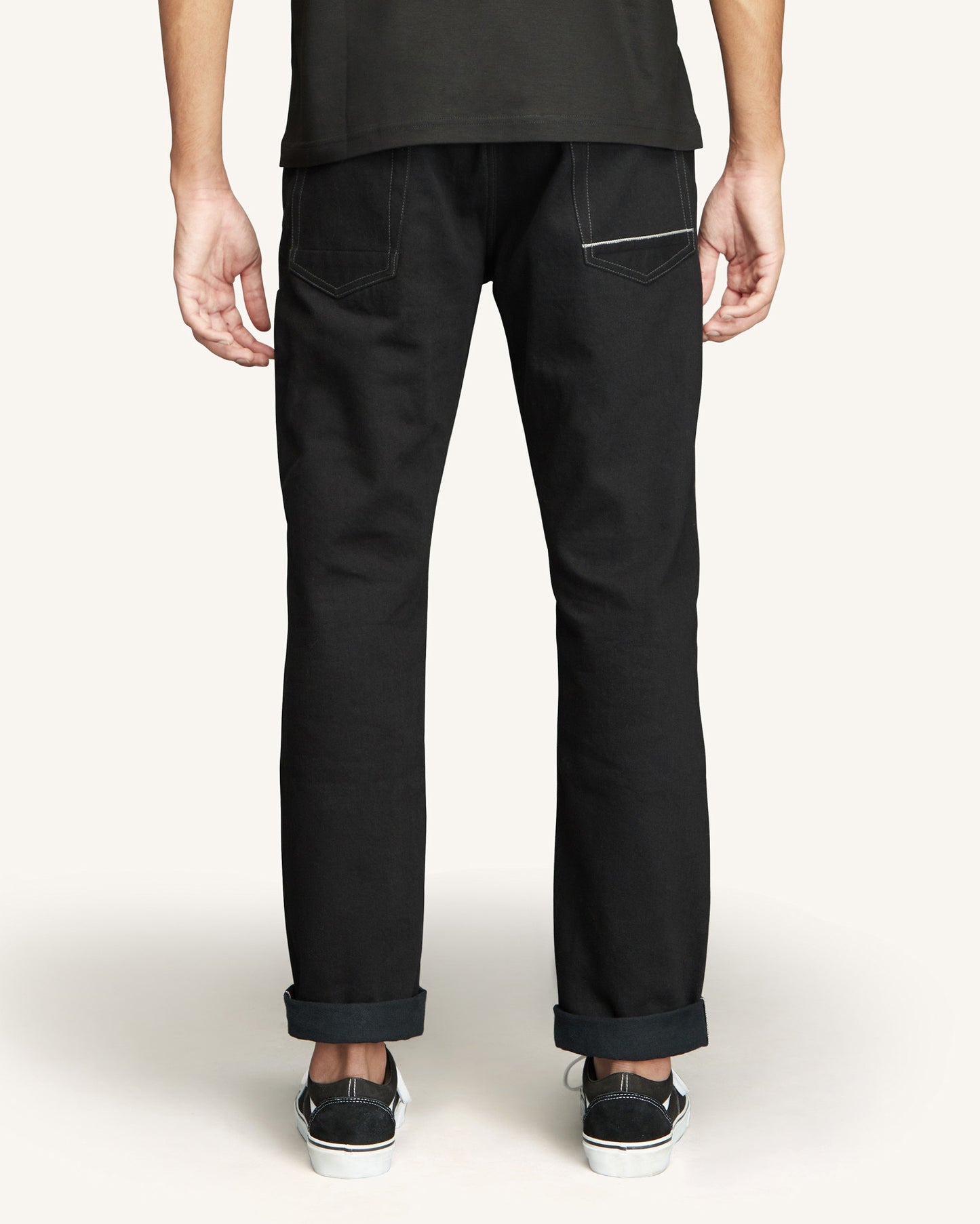 Pitch Black | Selvedge Denim Jeans