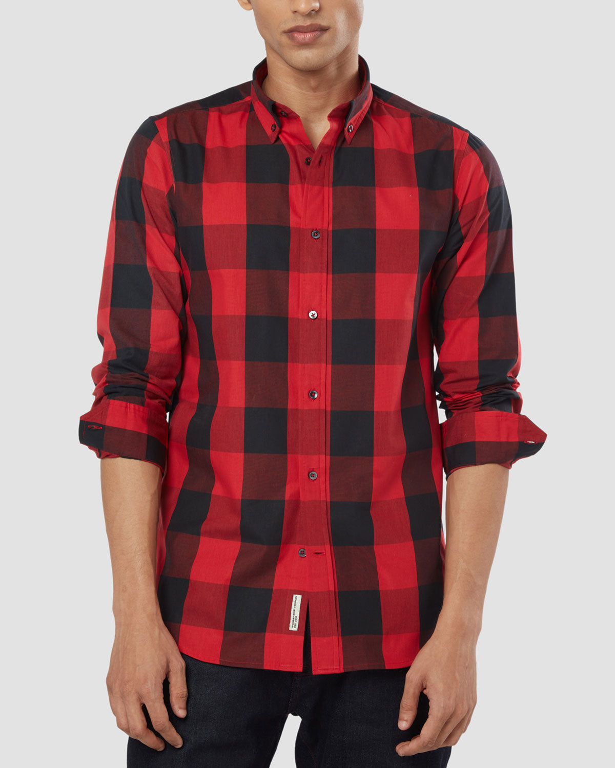 Crispin Checked Shirt