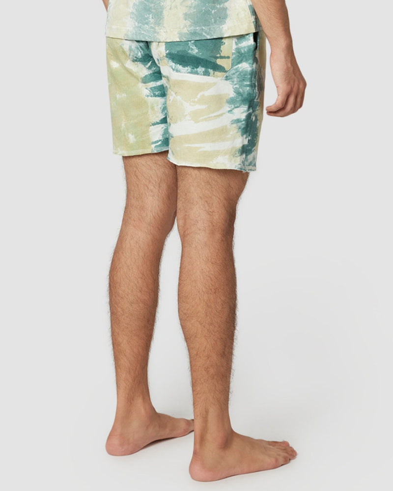 Tie Dye Fleetwood French Terry Shorts