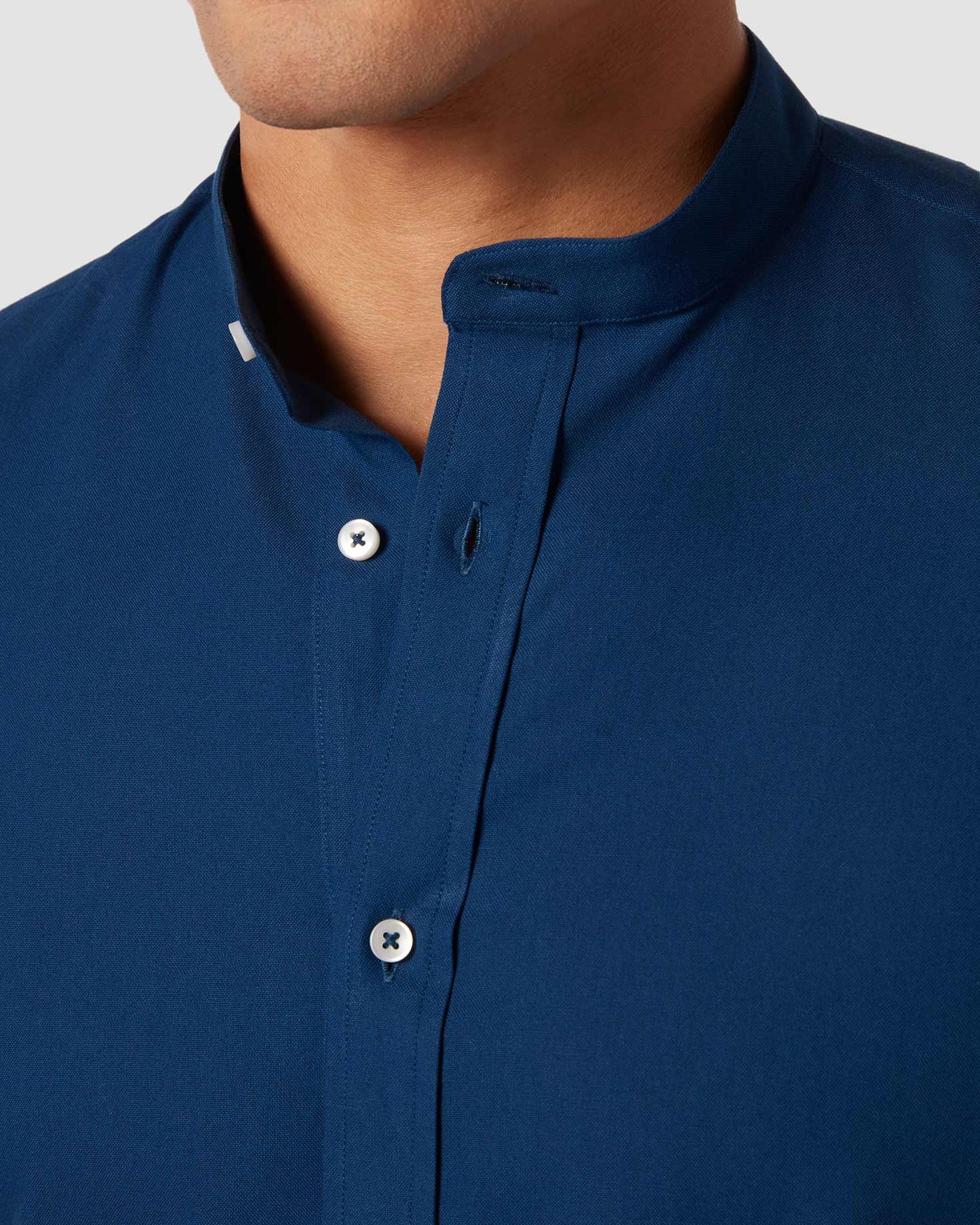 Berry Blue Vintage Washed Oxford Shirt