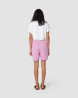 Classic Lilac French Terry Shorts