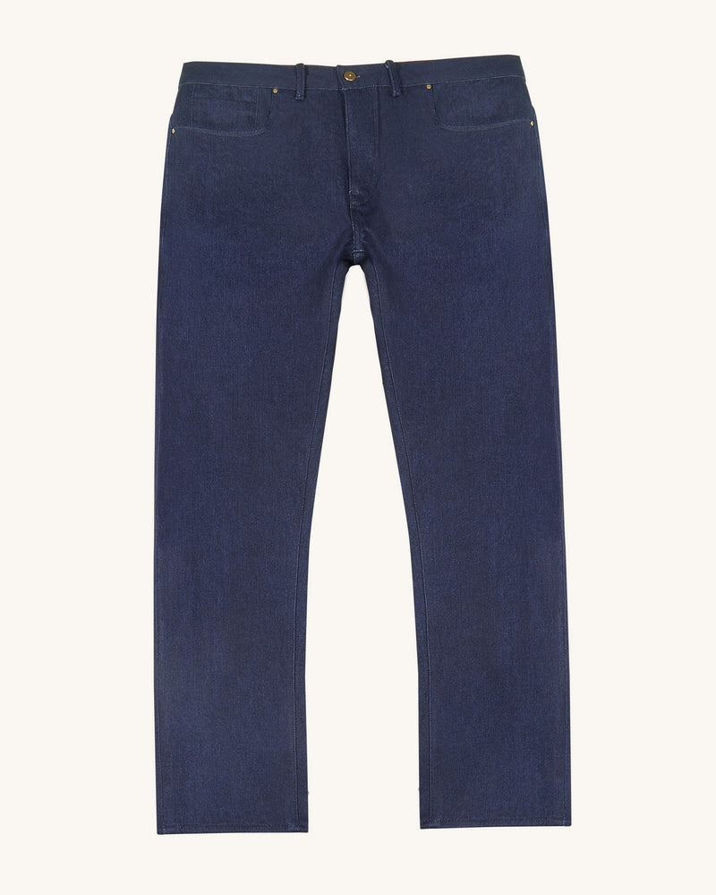 Indigo Quartz | Heavy Organic Selvedge Jeans