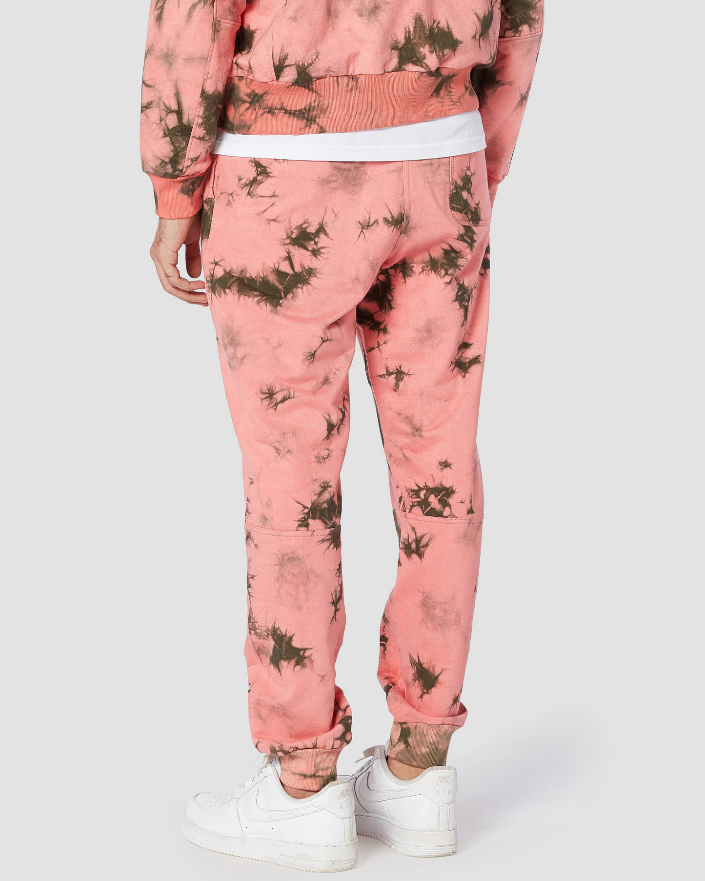 Tie Dye Clash French Terry Joggers