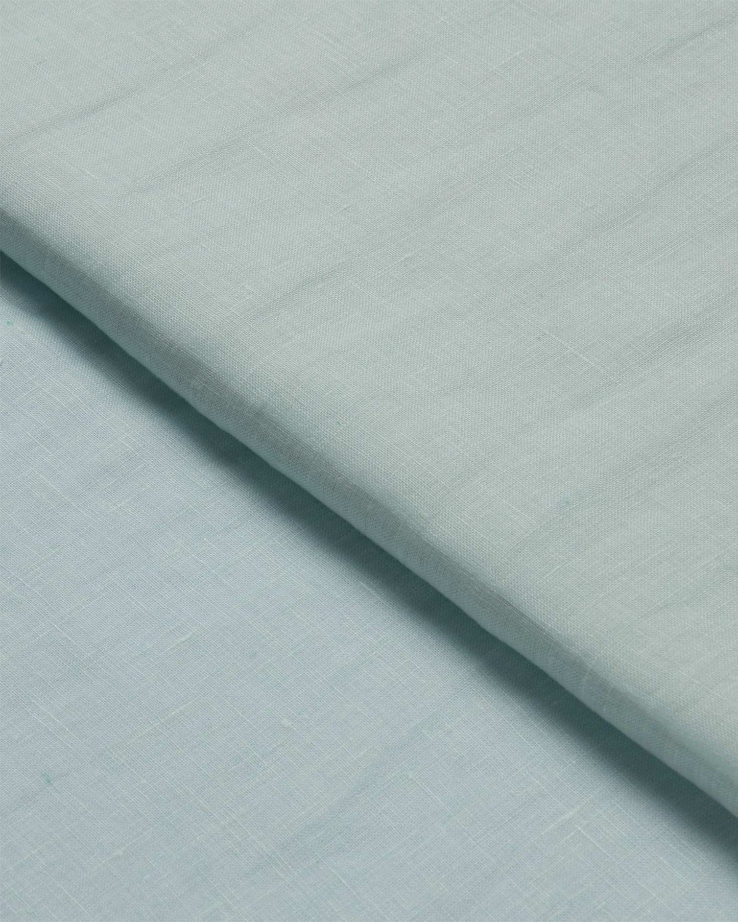 Pistachio Cream Linen Shirt
