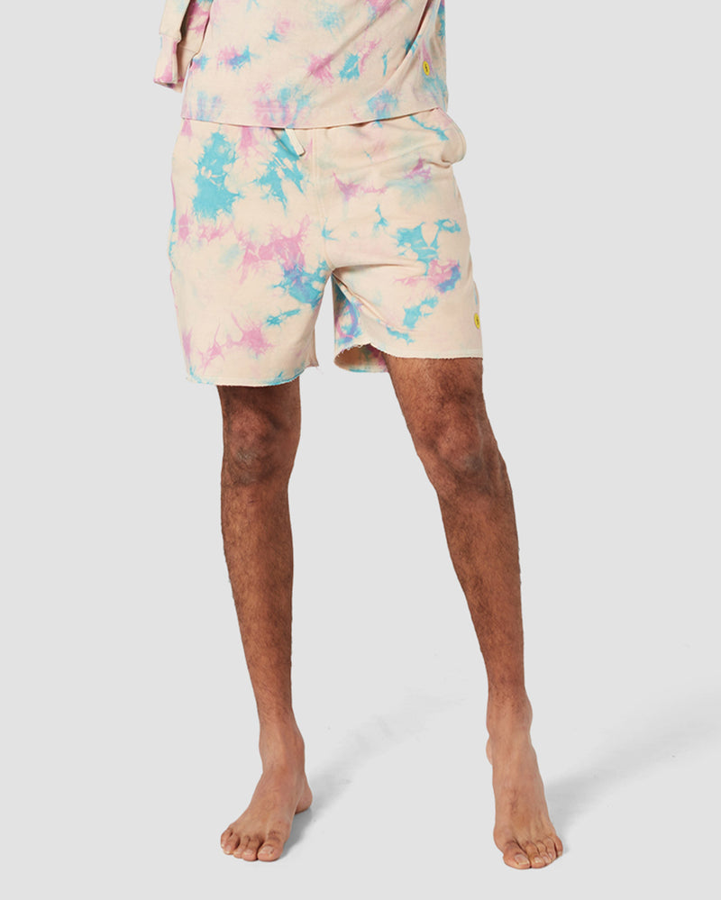 Tie Dye Doors French Terry Shorts
