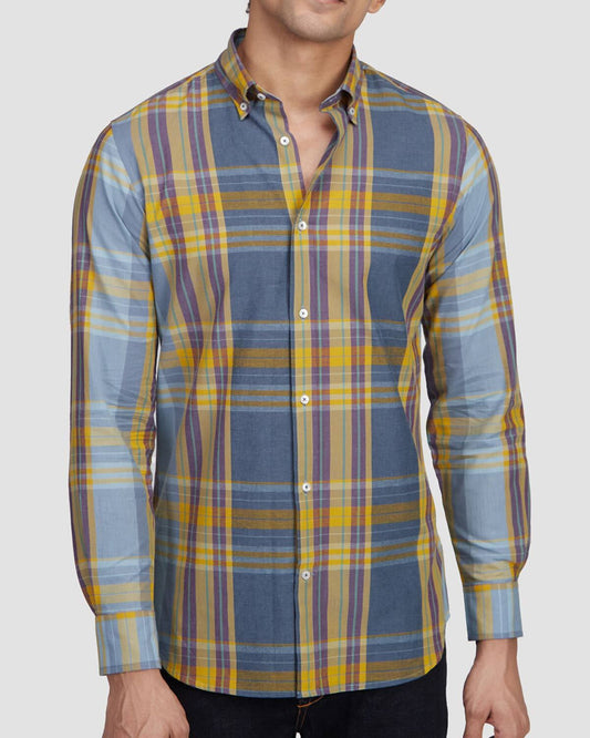 Sunburst Checked Shirt