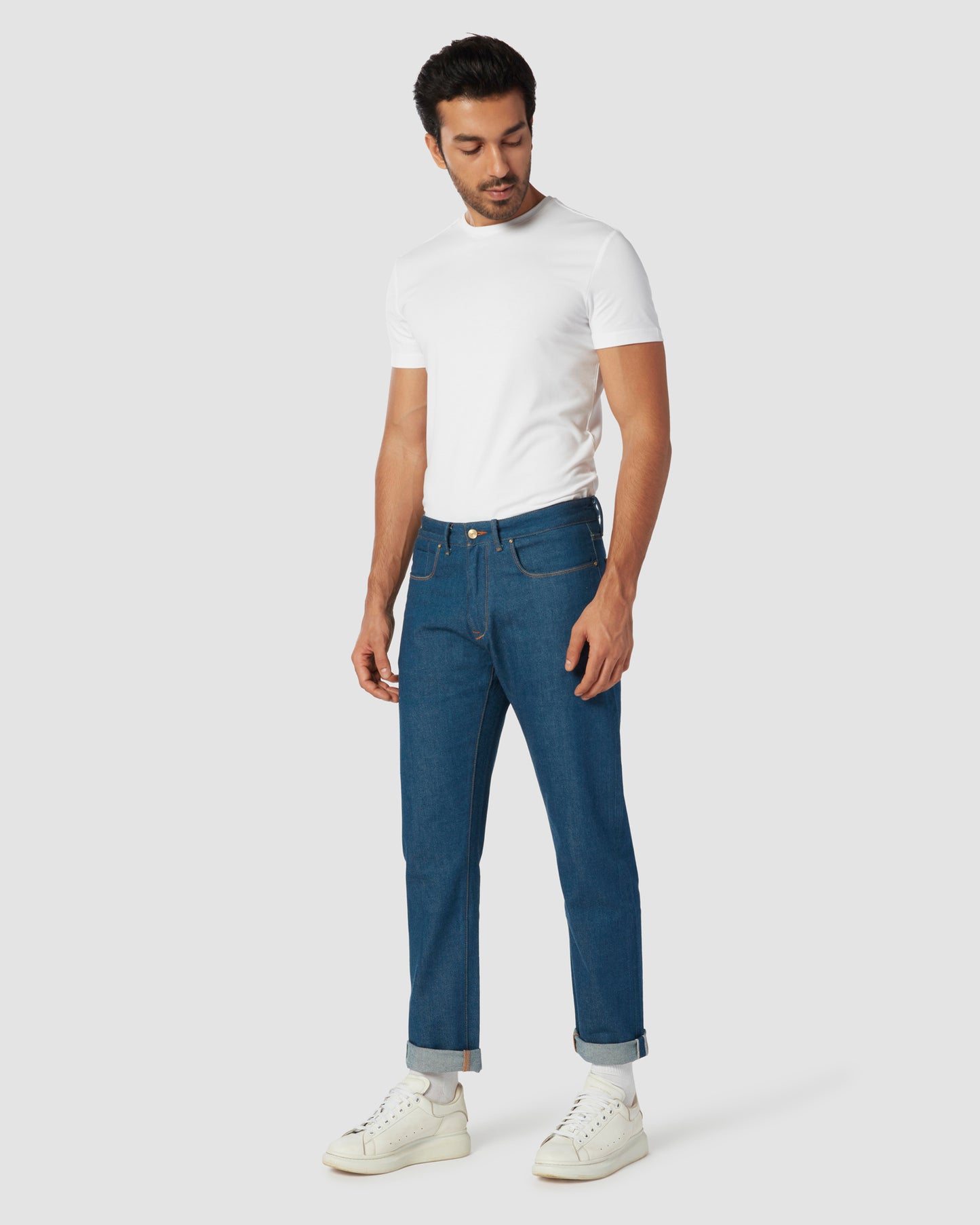 Blue Smoke || Soft Selvedge Jeans