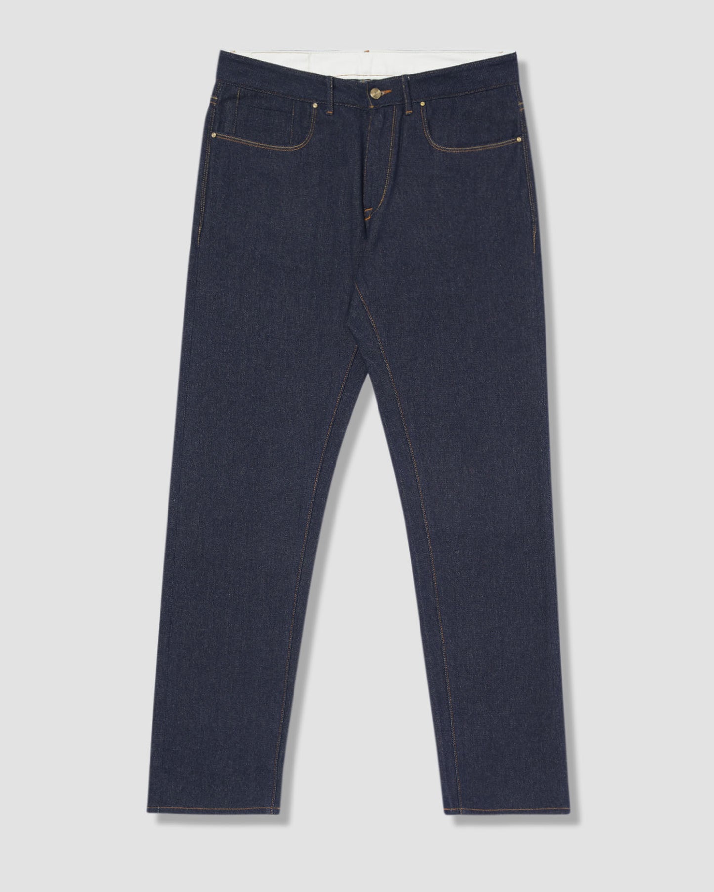 Milled Indigo || Organic Soft Jeans