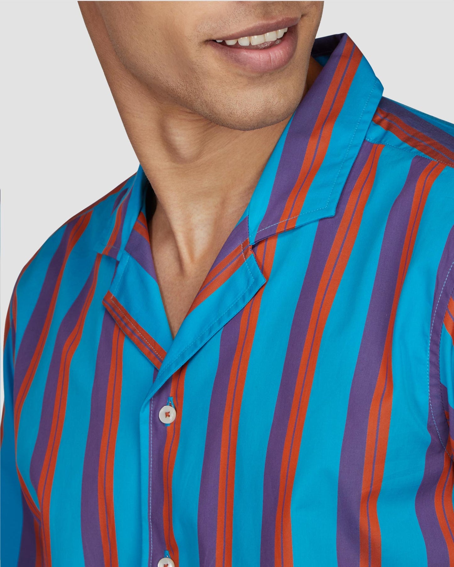 Getaway Striped Shirt