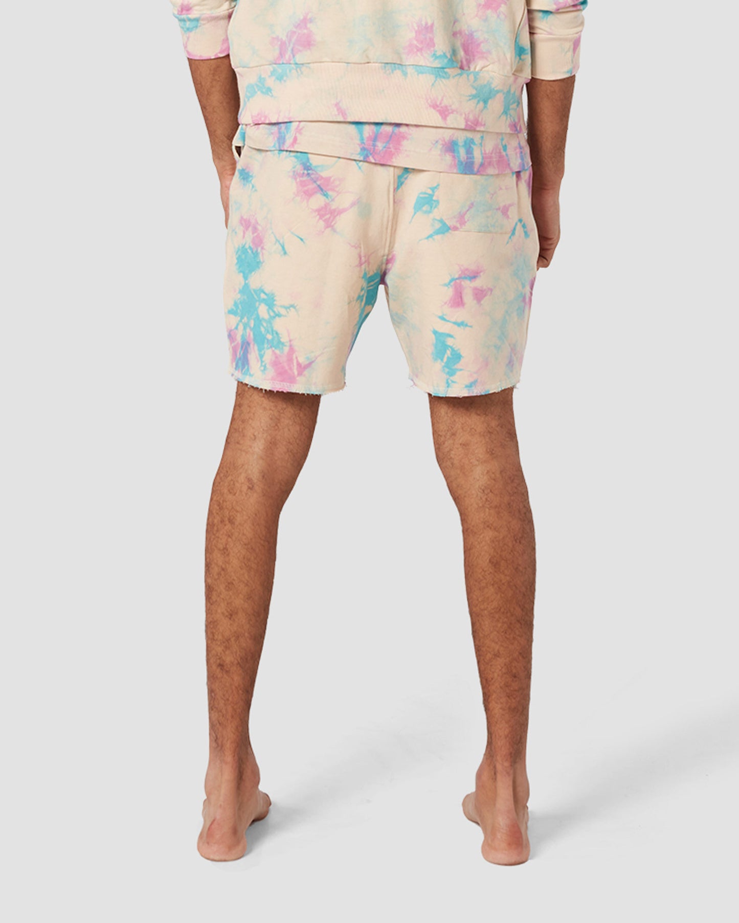 Tie Dye Doors French Terry Shorts