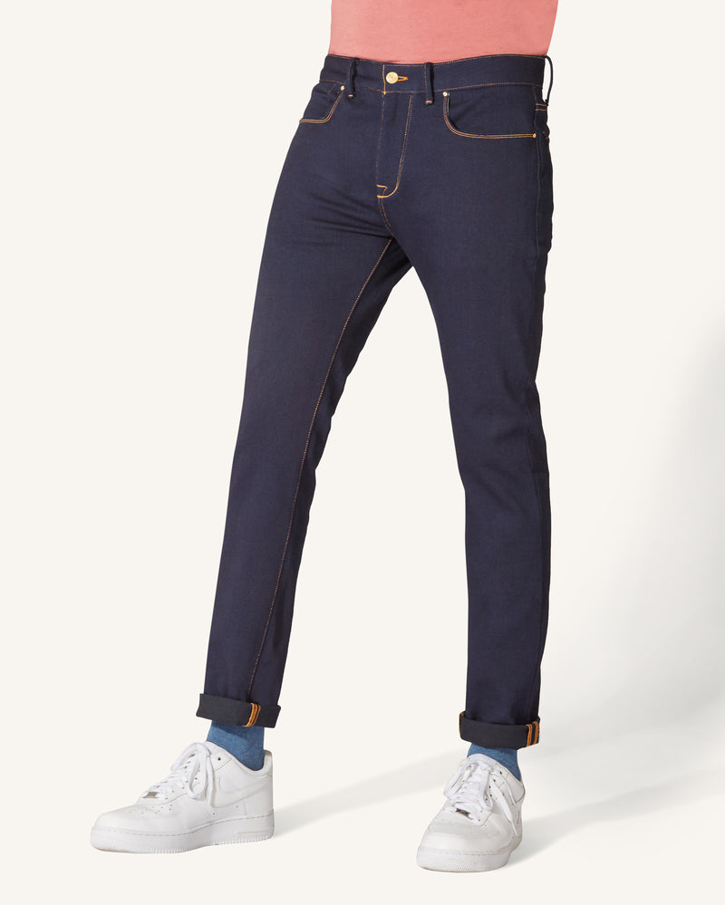 Dynamic Indigo | Super-soft Stretch Jeans