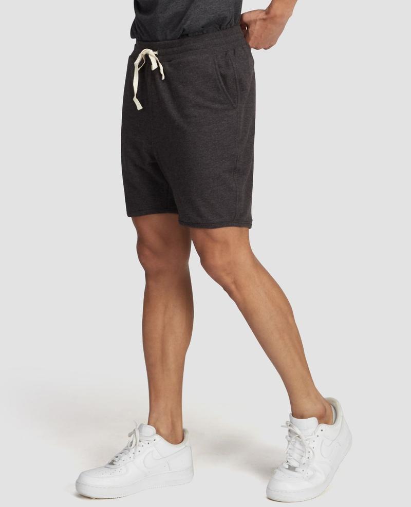 Classic Shadow Melange French Terry Shorts