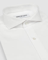 Monti Rustic White Twill Shirt